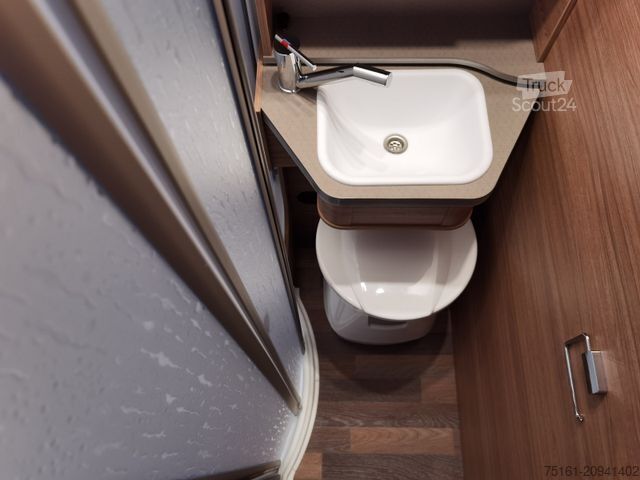 Alkovový obytný vůz WEINSBERG CARAHOME 550 MG /- 2025 - / 140 PS / NUR 5.97M