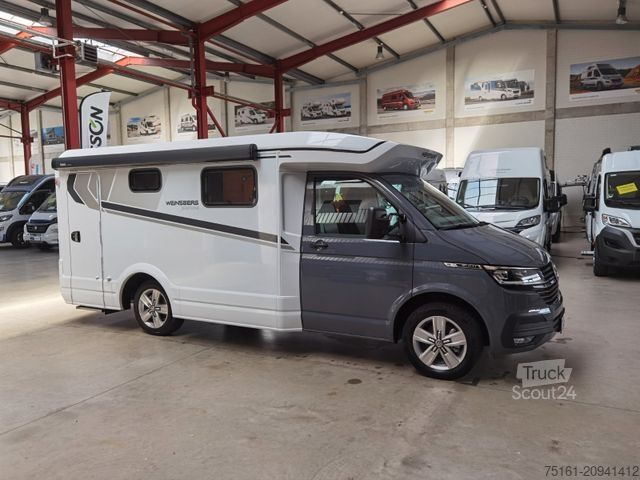 Teilintegriertes Wohnmobil WEINSBERG X-CURSION CUV 500 LT PEPPER EDITION / 150PS-DSG