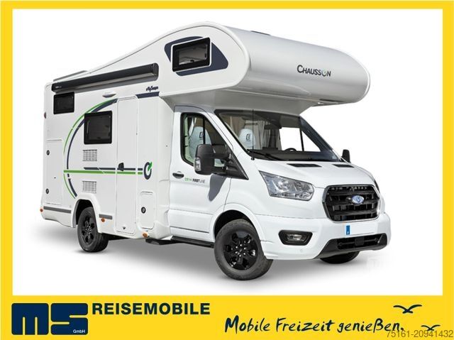 Alkovový obytný vůz CHAUSSON C 514 FIRST LINE / MODELL 2026 / 165PS / 5.99M