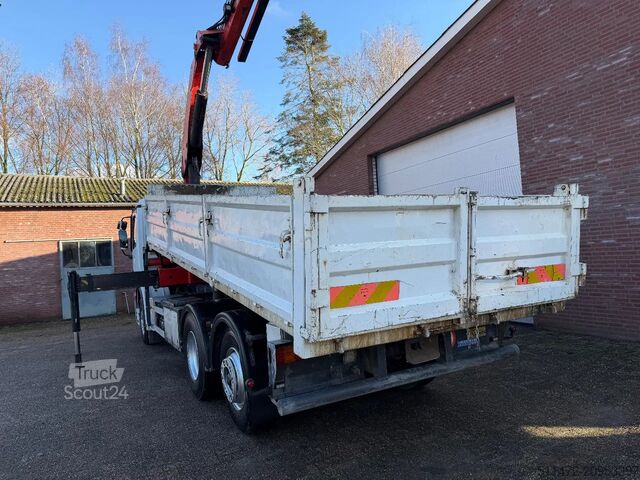 3-zijdige kipper Mercedes-Benz Actros 2536 / 6X2 / Kipper/Kraan / Palfinger PK...