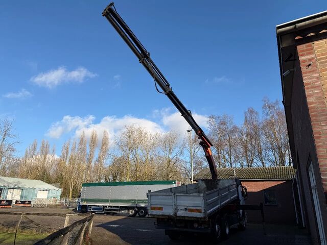 3-zijdige kipper Mercedes-Benz Actros 2536 / 6X2 / Kipper/Kraan / Palfinger PK...