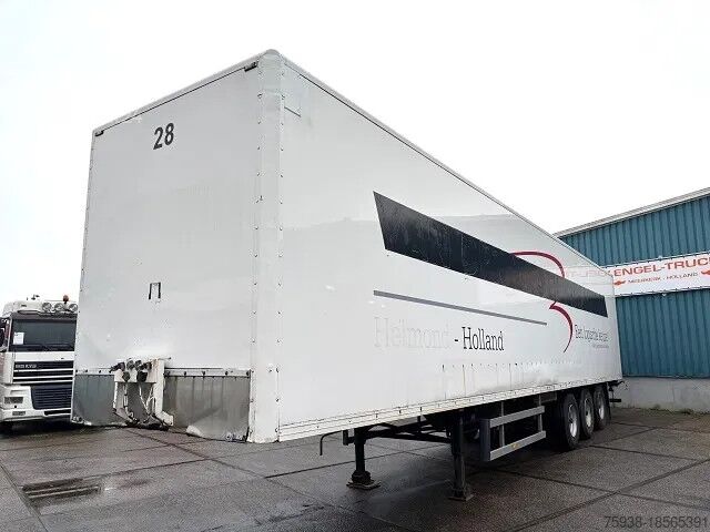 Walizka Pacton / JUMBO 3-AXLE CLOSED BOX WITH FULL STEEL CHASS...