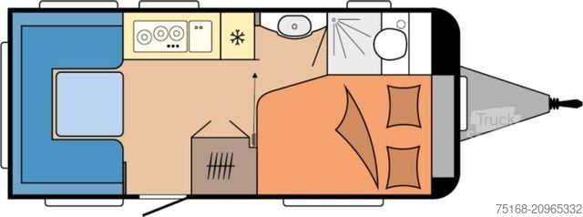 Lakókocsi HOBBY De Luxe 460 UFe InterCaravaning Sondermodell