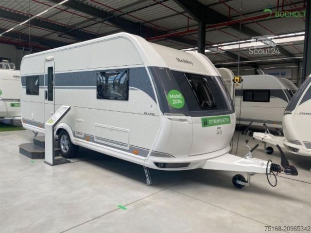 Rulotă HOBBY De Luxe 515 UHL Modell 2026 / 2000 kg