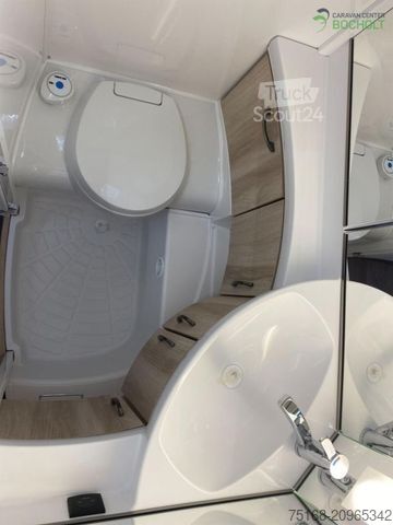 Lakókocsi HOBBY De Luxe 515 UHL Modell 2026 / 2000 kg