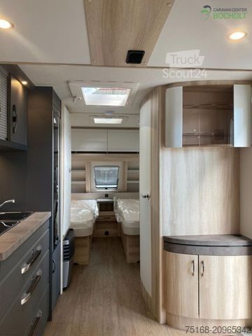 Lakókocsi HOBBY De Luxe 515 UHL Modell 2026 / 2000 kg