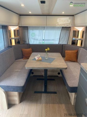 Lakókocsi HOBBY De Luxe 515 UHL Modell 2026 / 2000 kg