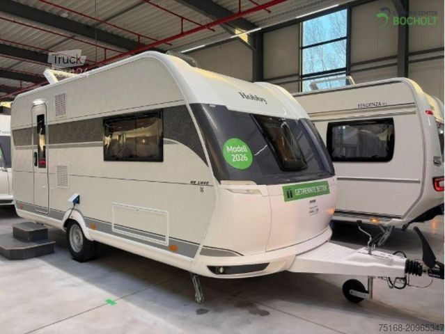 Lakókocsi HOBBY De Luxe 460 SL Modell 2026 / 1500 kg