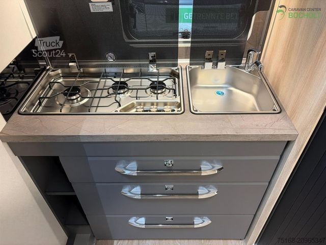 Lakókocsi HOBBY De Luxe 460 SL Modell 2026 / 1500 kg