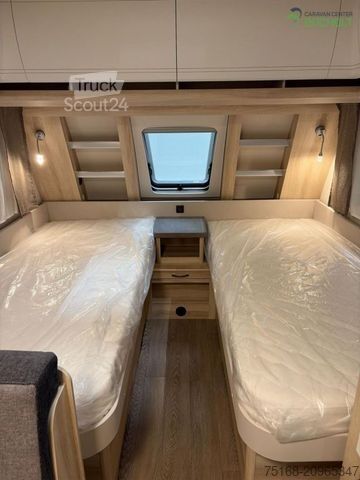 Lakókocsi HOBBY De Luxe 460 SL Modell 2026 / 1500 kg