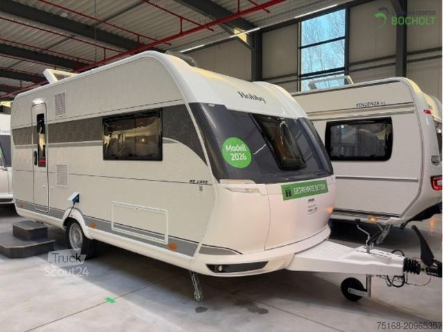 Lakókocsi HOBBY De Luxe 460 SL Modell 2026 / 1500 kg