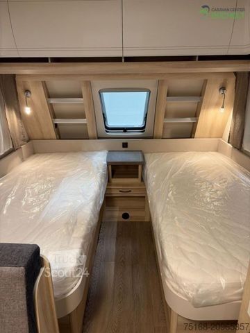 Lakókocsi HOBBY De Luxe 460 SL Modell 2026 / 1500 kg