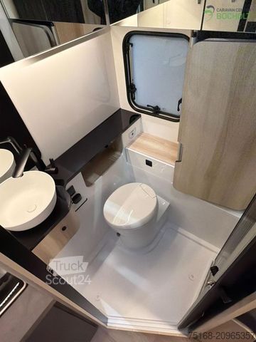 Lakókocsi HOBBY De Luxe 460 SL Modell 2026 / 1500 kg