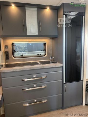 Lakókocsi HOBBY De Luxe 515 UHL Modell 2026 / 2000 kg