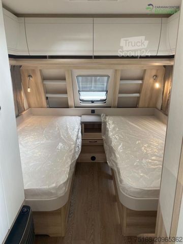 Lakókocsi HOBBY De Luxe 515 UHL Modell 2026 / 2000 kg