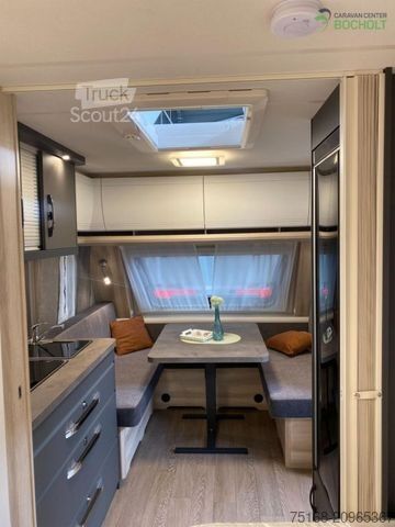 Lakókocsi HOBBY De Luxe 495 WFB Modell 2026 / 1800 kg