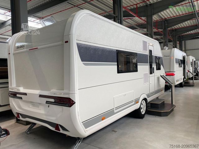 Lakókocsi HOBBY De Luxe 495 WFB Modell 2026 / 1800 kg