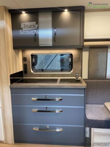 Lakókocsi HOBBY De Luxe 495 WFB Modell 2026 / 1800 kg