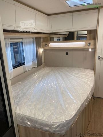 Lakókocsi HOBBY De Luxe 495 WFB Modell 2026 / 1800 kg