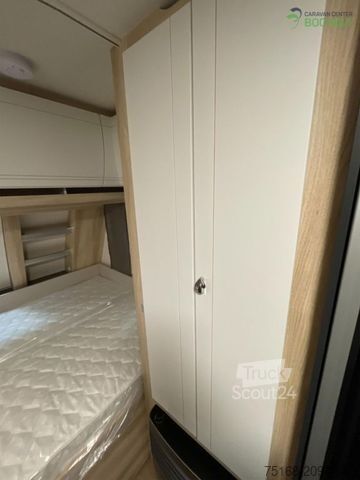 Lakókocsi HOBBY De Luxe 490 KMF Modell 2026 / 1800 kg