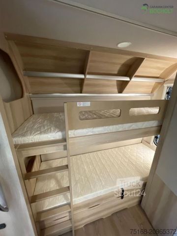 Lakókocsi HOBBY De Luxe 490 KMF Modell 2026 / 1800 kg