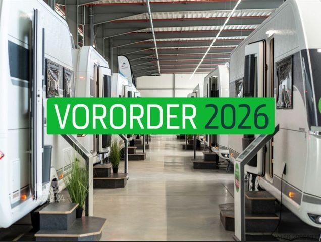 Lakókocsi HOBBY De Luxe 460 UFe Intercaravaning Sondermodell