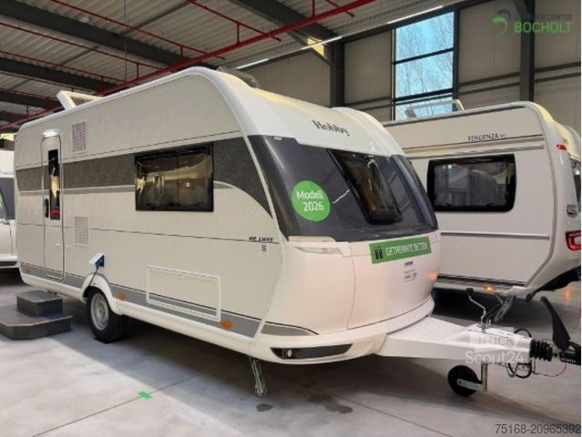 Lakókocsi HOBBY De Luxe 460 SL Modell 2026 / 1500 kg