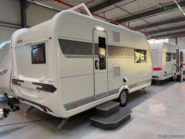 Lakókocsi HOBBY De Luxe 460 SL Modell 2026 / 1500 kg