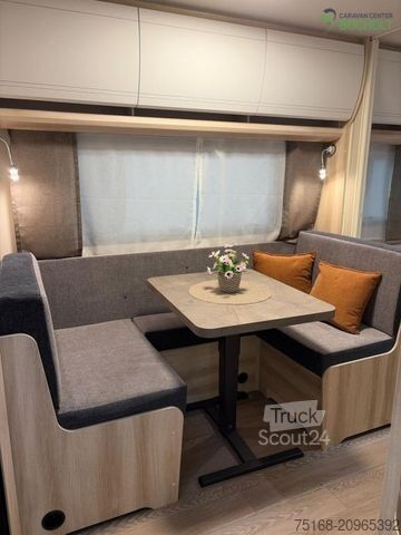 Lakókocsi HOBBY De Luxe 460 SL Modell 2026 / 1500 kg