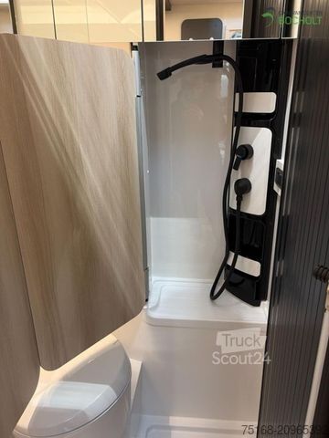 Lakókocsi HOBBY De Luxe 460 SL Modell 2026 / 1500 kg