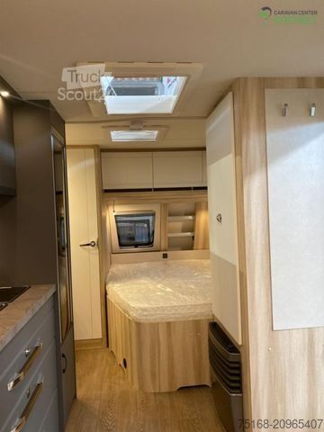 Lakókocsi HOBBY De Luxe 460 UFe Modell 2026 / 1500 kg