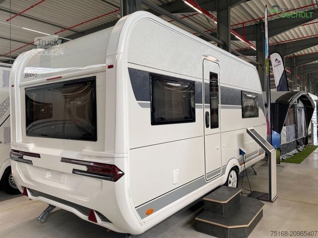 Lakókocsi HOBBY De Luxe 460 UFe Modell 2026 / 1500 kg