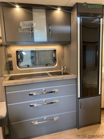 Lakókocsi HOBBY De Luxe 460 UFe Modell 2026 / 1500 kg