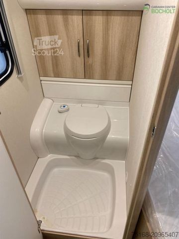 Lakókocsi HOBBY De Luxe 460 UFe Modell 2026 / 1500 kg