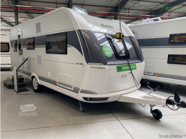 Lakókocsi HOBBY De Luxe 540 KMFe Modell 2026 / 1800 kg