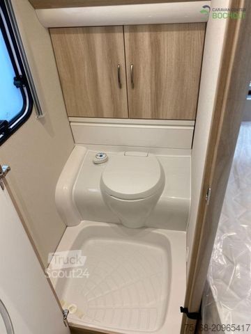 Lakókocsi HOBBY De Luxe 540 KMFe Modell 2026 / 1800 kg