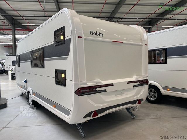 Lakókocsi HOBBY De Luxe 540 KMFe Modell 2026 / 1800 kg