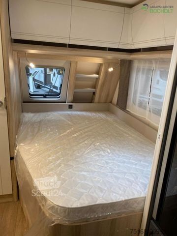 Lakókocsi HOBBY De Luxe 540 KMFe Modell 2026 / 1800 kg