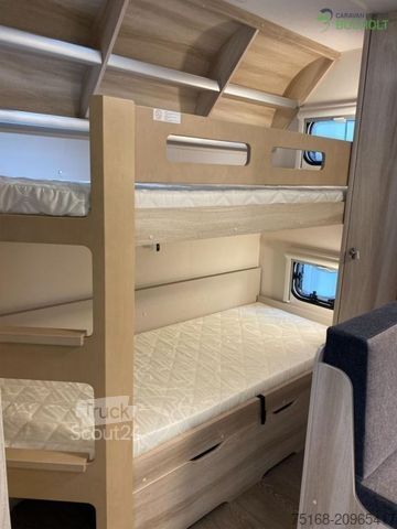 Lakókocsi HOBBY De Luxe 540 KMFe Modell 2026 / 1800 kg