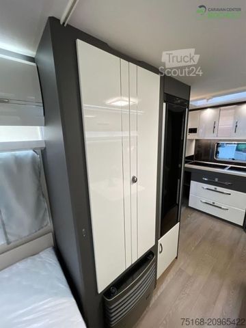 Caravana HOBBY Excellent 460 SL Modell 2026 / 1500 kg