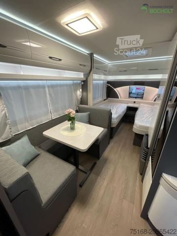 Caravana HOBBY Excellent 460 SL Modell 2026 / 1500 kg