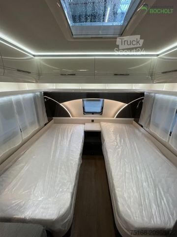 Caravana HOBBY Excellent 460 SL Modell 2026 / 1500 kg