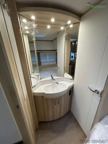 Lakókocsi HOBBY De Luxe 540 KMFe InterCaravaning Sondermodell