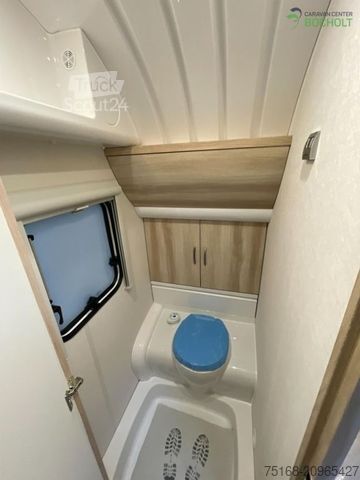 Lakókocsi HOBBY De Luxe 540 KMFe InterCaravaning Sondermodell