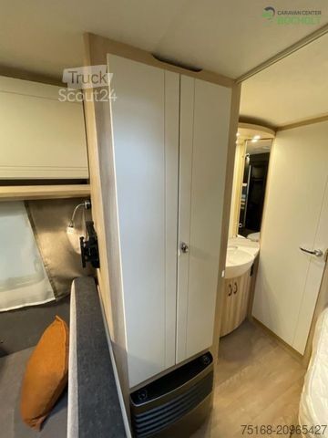 Lakókocsi HOBBY De Luxe 540 KMFe InterCaravaning Sondermodell