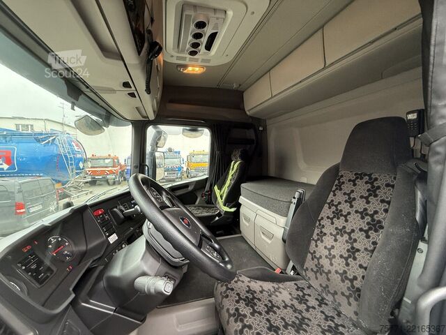 Platformos priekaba Scania R500 6x4 EURO6 PLATFORMA Z HDS PK53002 SH