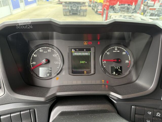 Platformos priekaba Scania R500 6x4 EURO6 PLATFORMA Z HDS PK53002 SH