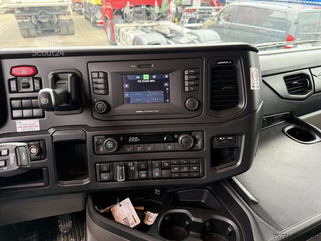 Platformos priekaba Scania R500 6x4 EURO6 PLATFORMA Z HDS PK53002 SH