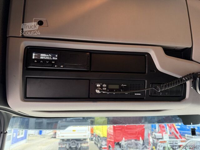 Platformos priekaba Scania R500 6x4 EURO6 PLATFORMA Z HDS PK53002 SH
