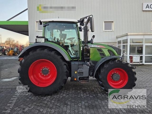 Tractor Fendt 724 VARIO S4